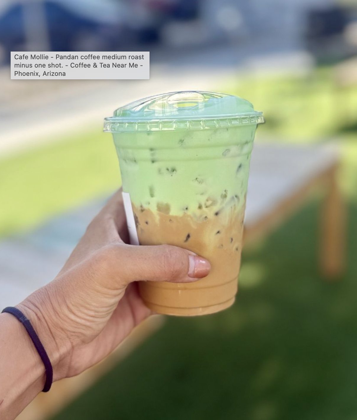 Pandan Coffee