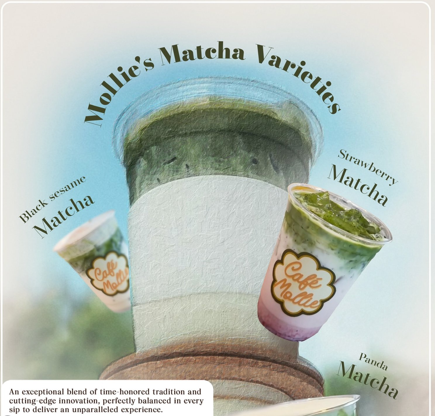 Matcha Varieties